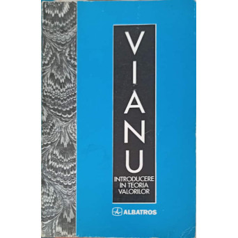 INTRODUCERE IN TEORIA VALORILOR