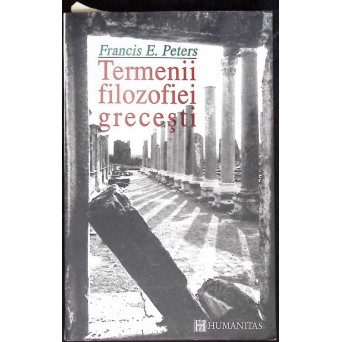 TERMENII FILOZOFIEI GRECESTI
