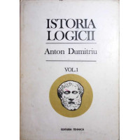 ISTORIA LOGICII VOL.1