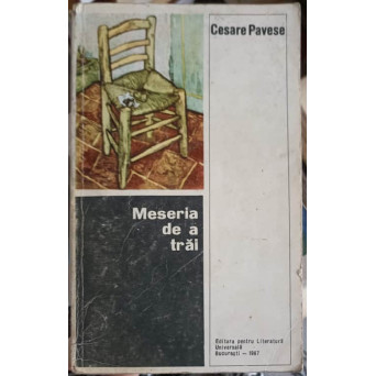MESERIA DE A TRAI. JURNAL 1935-1950