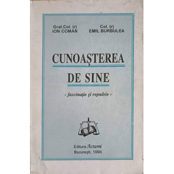 CUNOASTEREA DE SINE. FASCINATIE SI REPULSIE