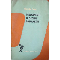 PERMANENTE FILOSOFICE ROMANESTI PERMANENTE FILOSOFICE ROMANESTI