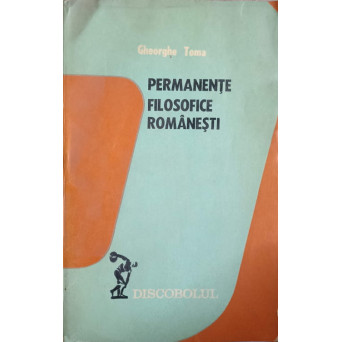 PERMANENTE FILOSOFICE ROMANESTI