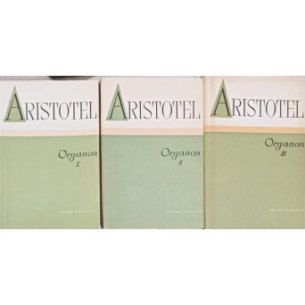 ORGANON VOL.1-3