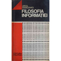 FILOSOFIA INFORMATIEI FILOSOFIA INFORMATIEI