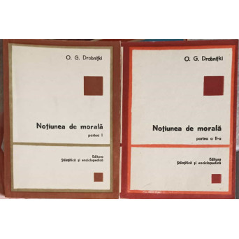 NOTIUNEA DE MORALA VOL.1-2