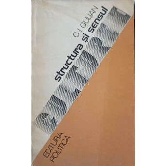 STRUCTURA SI SENSUL CULTURII