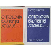 ONTOLOGIA EXISTENTEI SOCIALE VOL.1-2 ONTOLOGIA EXISTENTEI SOCIALE VOL.1-2