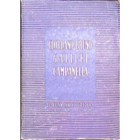 GIORDANO BRUNO. GALILEI. CAMPANELLA GIORDANO BRUNO. GALILEI. CAMPANELLA