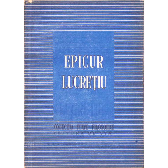 EPICUR. LUCRETIU