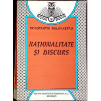 RATIONALITATE SI DISCURS