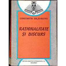 RATIONALITATE SI DISCURS