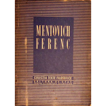 MENTOVICH FERENC
