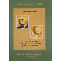 CONSTANTIN RADULESCU-MOTRU SI STEFAN LUPASCU, SAU ACTUALITATEA GANDIRII DE TIP ENERGETIST CONSTANTIN RADULESCU-MOTRU SI STEFAN LUPASCU, SAU ACTUALITATEA GANDIRII DE TIP ENERGETIST