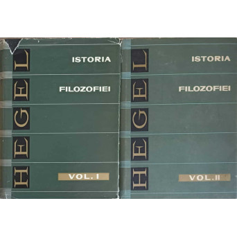 PRELEGERI DE ISTORIA FILOZOFIEI VOL.1-2