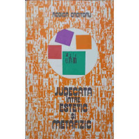 JUDECATA INTRE ESTETIC SI METAFIZIC JUDECATA INTRE ESTETIC SI METAFIZIC