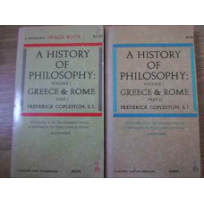 A HISTORY OF PHILOSOPHY VOL.1 GREECE & ROME PART 1-2