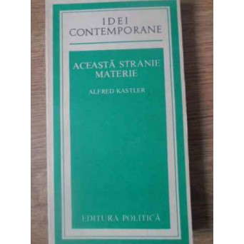 ACEASTA STRANIE MATERIE