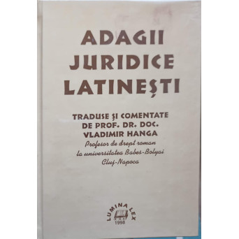 ADAGII JURIDICE LATINESTI