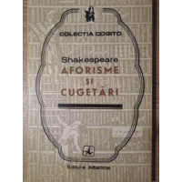 AFORISME SI CUGETARI