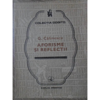 AFORISME SI REFLECTII