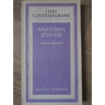 ANATOMIA STIINTEI