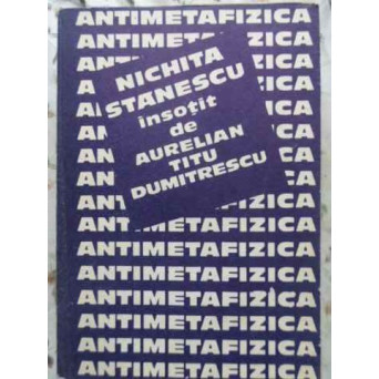 ANTIMETAFIZICA