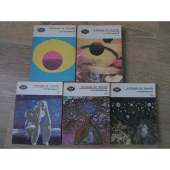 ANTOLOGIE DE FILOSOFIE ROMANEASCA VOL.1-2, 4-6