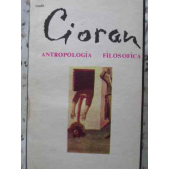 ANTROPOLOGIA FILOSOFICA