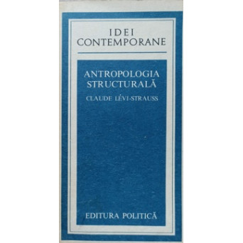 ANTROPOLOGIA STRUCTURALA