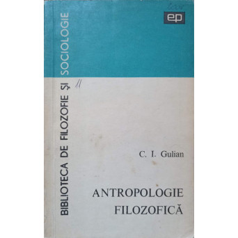 ANTROPOLOGIE FILOZOFICA