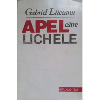APEL CATRE LICHELE