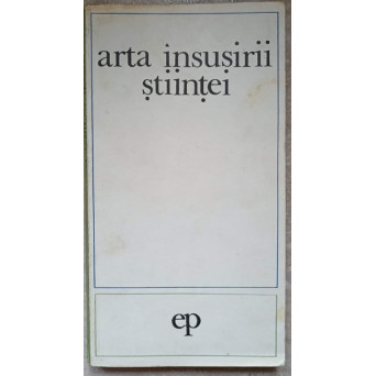 ARTA INSUSIRII STIINTEI