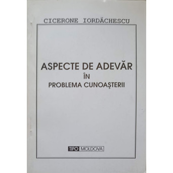 ASPECTE DE ADEVAR IN PROBLEMA CUNOASTERII