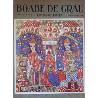 BOABE DE GRAU. REVISTA DE CULTURA FEBRUARIE 1931