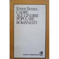CADRE ALE GANDIRII POPULARE ROMANESTI CADRE ALE GANDIRII POPULARE ROMANESTI