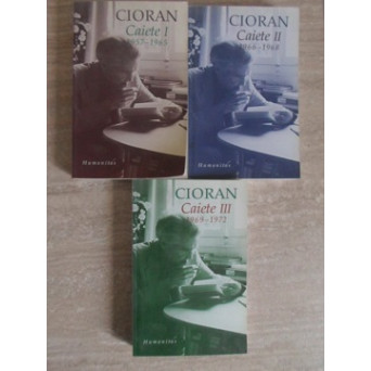 CAIETE VOL.I-III 1957-1972