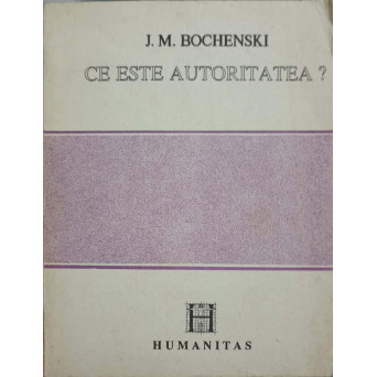 CE ESTE AUTORITATEA?