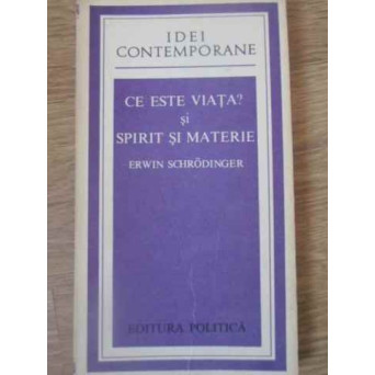 CE ESTE VIATA? SI SPIRIT SI MATERIE
