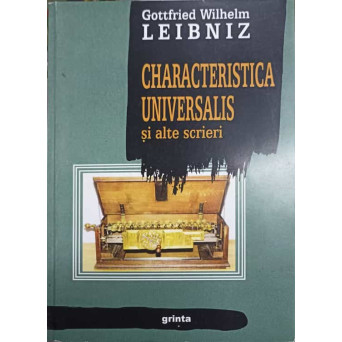 CHARACTERISTICA UNIVERSALIS SI ALTE SCRIERI