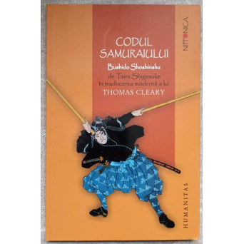 CODUL SAMURAIULUI BUSHIDO SGOSHINSHU DE TAIRA SHIGESUKE
