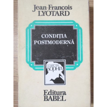 CONDITIA POSTMODERNA