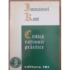 CRITICA RATIUNII PRACTICE