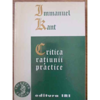 CRITICA RATIUNII PRACTICE