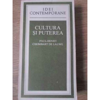 CULTURA SI PUTEREA