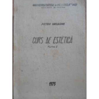 CURS DE ESTETICA PARTEA 1