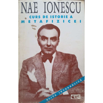 CURS DE ISTORIE A METAFIZICEI