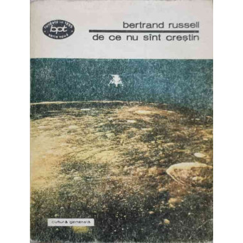 DE CE NU SUNT CRESTIN