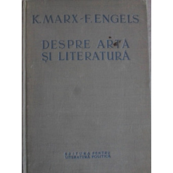 DESPRE ARTA SI LITERATURA