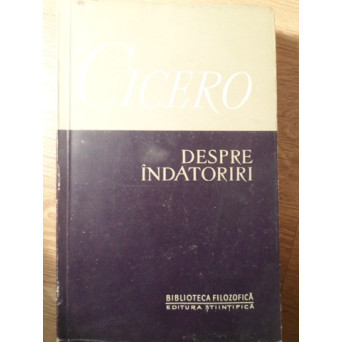 DESPRE INDATORIRI